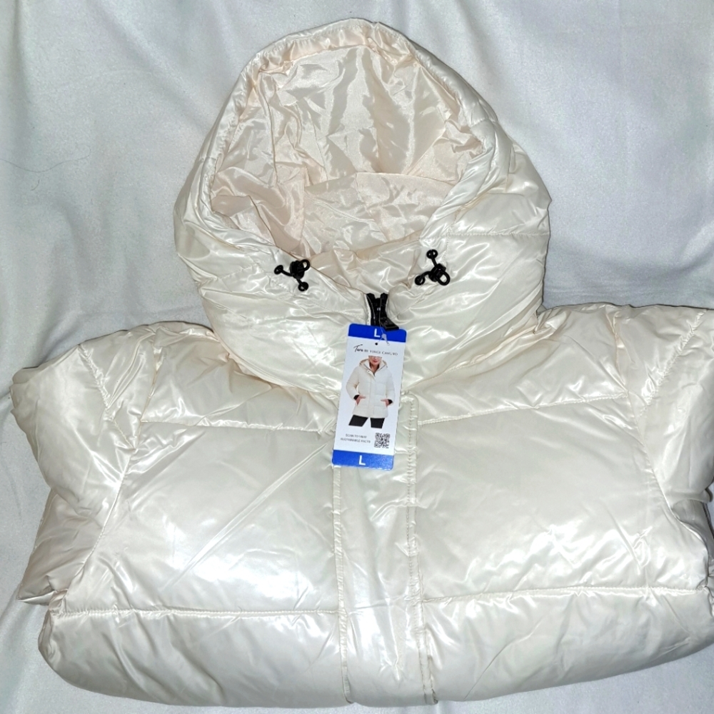 Women's winter coat.